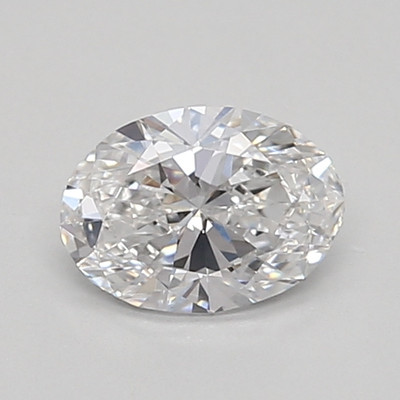 0.41-Carat Oval Lab Grown Diamond