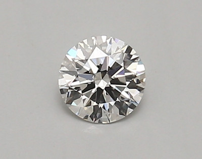 0.41-Carat Round Lab Grown Diamond