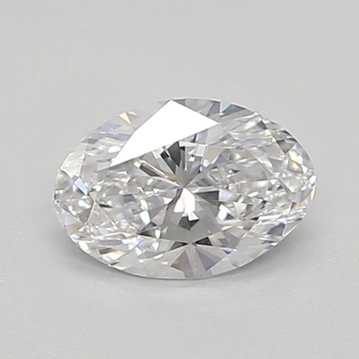 0.41-Carat Oval Lab Grown Diamond