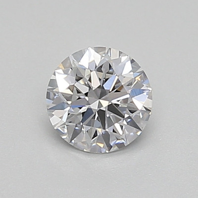 0.41-Carat Round Lab Grown Diamond