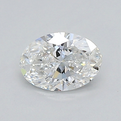 0.41-Carat Oval Lab Grown Diamond