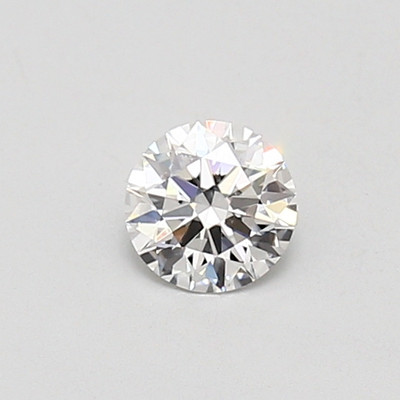 0.41-Carat Round Lab Grown Diamond