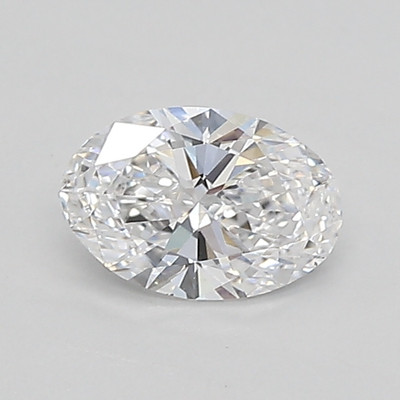 0.41-Carat Oval Lab Grown Diamond