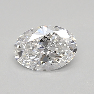 0.41-Carat Oval Lab Grown Diamond