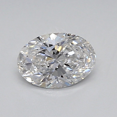 0.41-Carat Oval Lab Grown Diamond