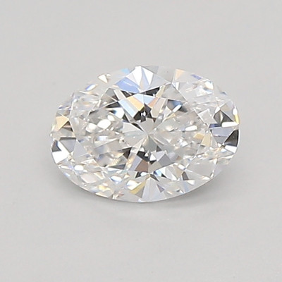 0.41-Carat Oval Lab Grown Diamond