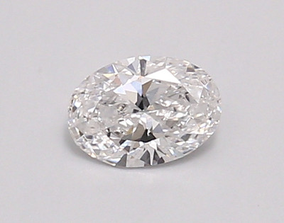 0.41-Carat Oval Lab Grown Diamond