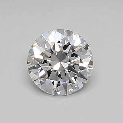 0.41-Carat Round Lab Grown Diamond