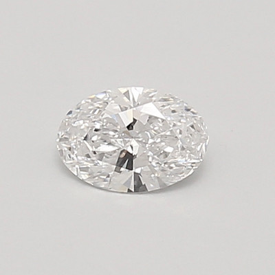 0.41-Carat Oval Lab Grown Diamond