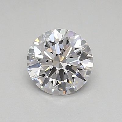 0.41-Carat Round Lab Grown Diamond
