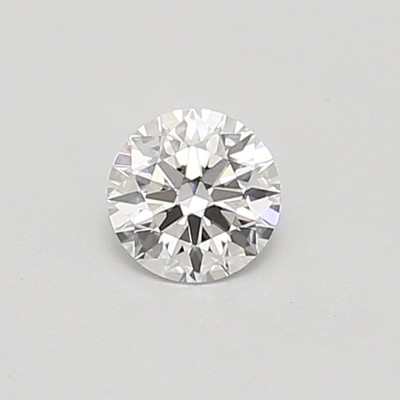 0.41-Carat Round Lab Grown Diamond