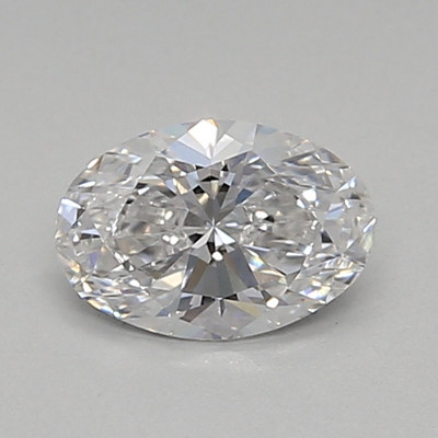 0.41-Carat Oval Lab Grown Diamond