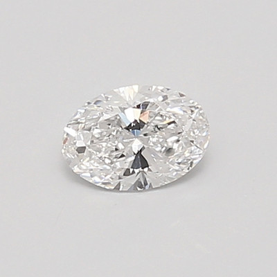 0.41-Carat Oval Lab Grown Diamond