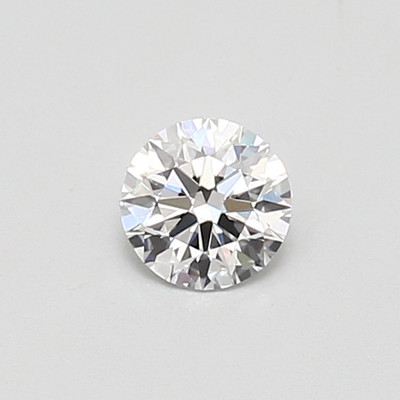 0.41-Carat Round Lab Grown Diamond