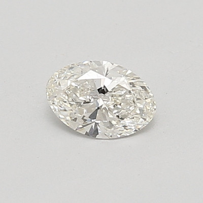 0.41-Carat Oval Lab Grown Diamond