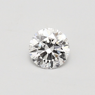 0.41-Carat Round Lab Grown Diamond