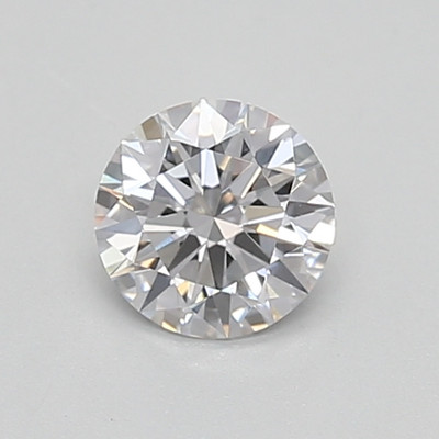 0.41-Carat Round Lab Grown Diamond