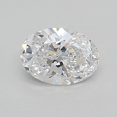 0.41-Carat Oval Lab Grown Diamond