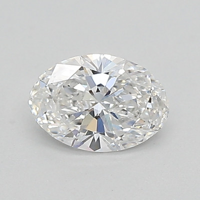 0.42-Carat Oval Lab Grown Diamond