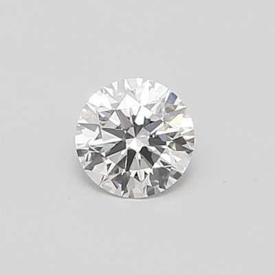 0.41-Carat Round Lab Grown Diamond