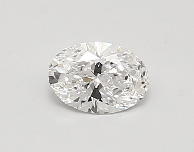 0.42-Carat Oval Lab Grown Diamond