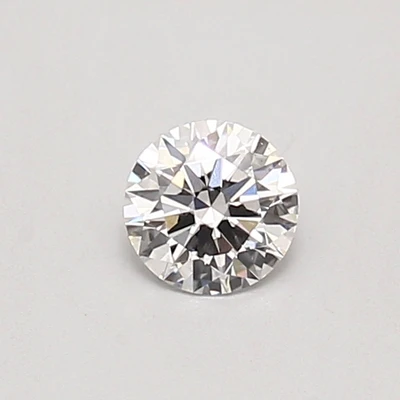 0.41-Carat Round Lab Grown Diamond