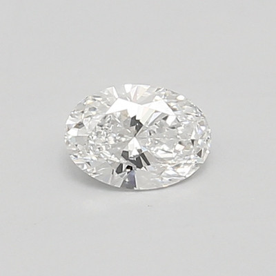 0.41-Carat Oval Lab Grown Diamond