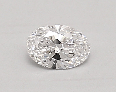 0.42-Carat Oval Lab Grown Diamond