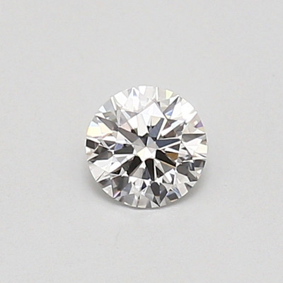 0.41-Carat Round Lab Grown Diamond