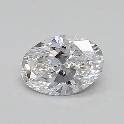 0.42-Carat Oval Lab Grown Diamond