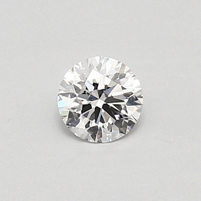 0.41-Carat Round Lab Grown Diamond