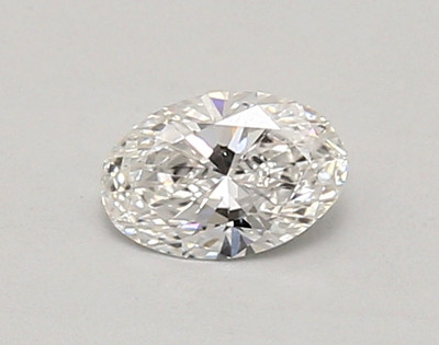 0.42-Carat Oval Lab Grown Diamond