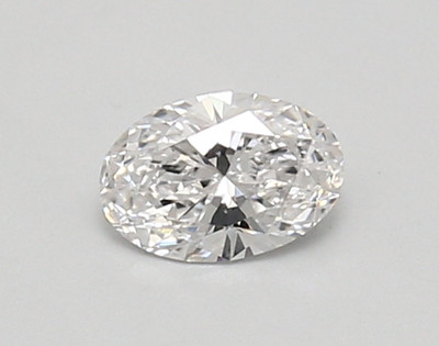 0.42-Carat Oval Lab Grown Diamond