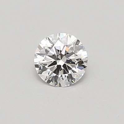 0.41-Carat Round Lab Grown Diamond