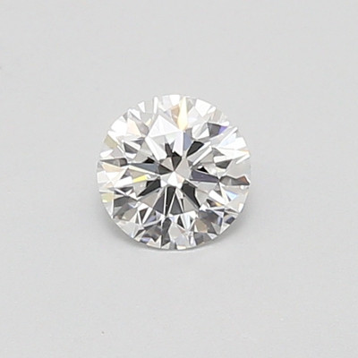 0.41-Carat Round Lab Grown Diamond
