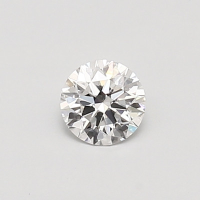 0.41-Carat Round Lab Grown Diamond