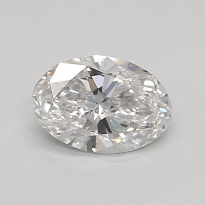 0.42-Carat Oval Lab Grown Diamond