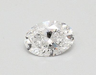0.42-Carat Oval Lab Grown Diamond