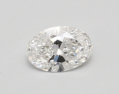 0.41-Carat Oval Lab Grown Diamond