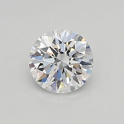 0.42-Carat Round Lab Grown Diamond