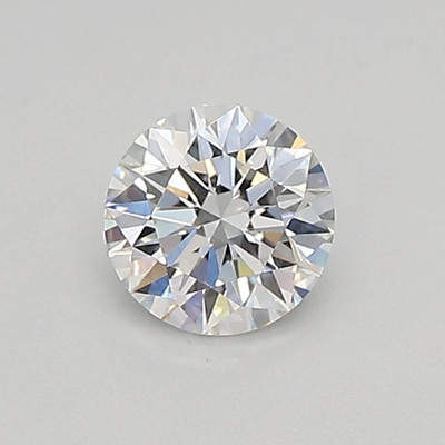 0.42-Carat Round Lab Grown Diamond
