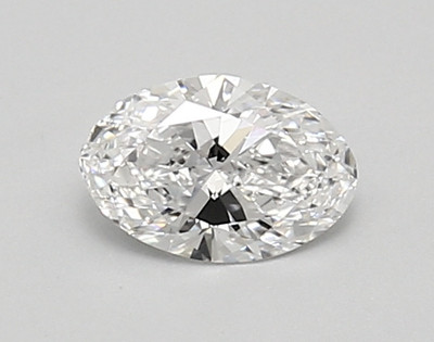 0.42-Carat Oval Lab Grown Diamond