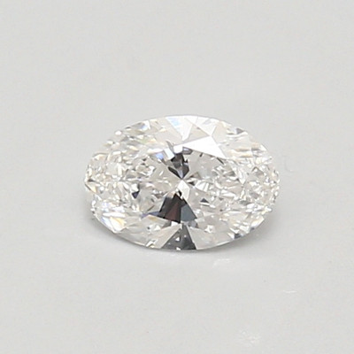 0.42-Carat Oval Lab Grown Diamond