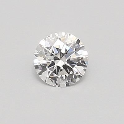 0.41-Carat Round Lab Grown Diamond