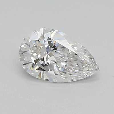 0.42-Carat Pear Lab Grown Diamond