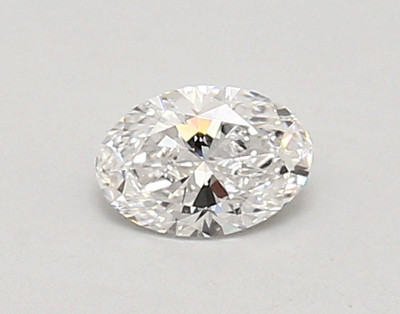 0.42-Carat Oval Lab Grown Diamond