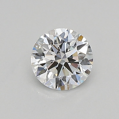 0.42-Carat Round Lab Grown Diamond