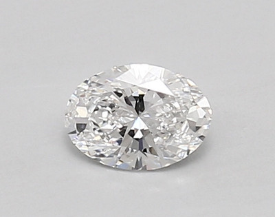 0.42-Carat Oval Lab Grown Diamond