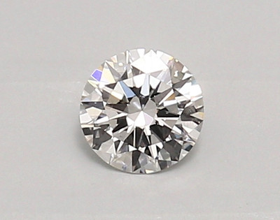 0.42-Carat Round Lab Grown Diamond