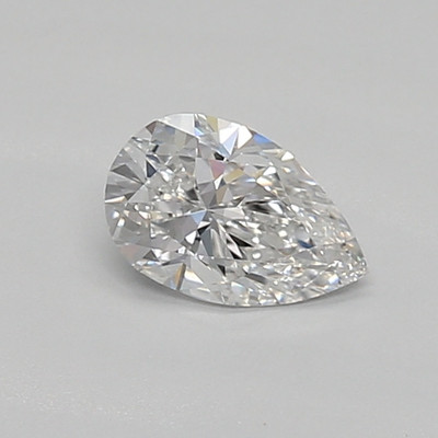 0.42-Carat Pear Lab Grown Diamond